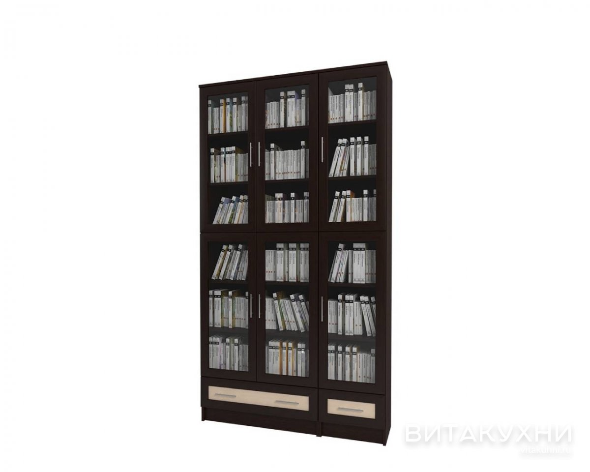 Книжный шкаф Мебелайн