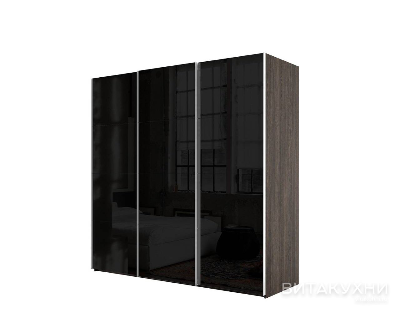Шкаф-купе Comet Black – 38800 ₽, доставка по Москве бесплатно, цвета и ...
