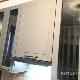 Кухонный гарнитур Глетчер Маренго Силк 03