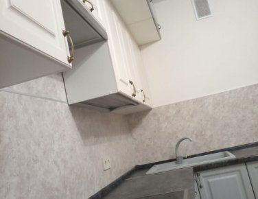 Кухня Ницца Графит/Белый