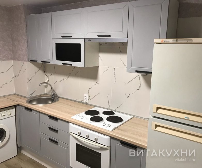 Кухня Глетчер Гейнсборо Силк 03