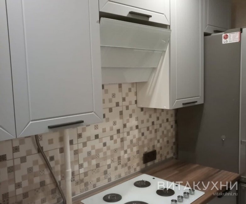 Кухня Глетчер Гейнсборо Силк 04