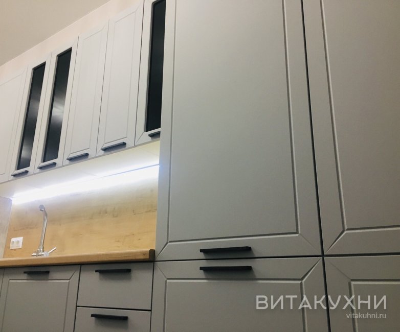 Кухня Глетчер Гейнсборо Силк 05