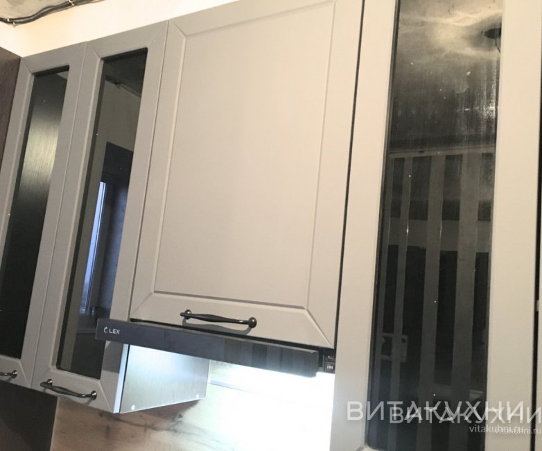 Кухня Глетчер Маренго Силк 03