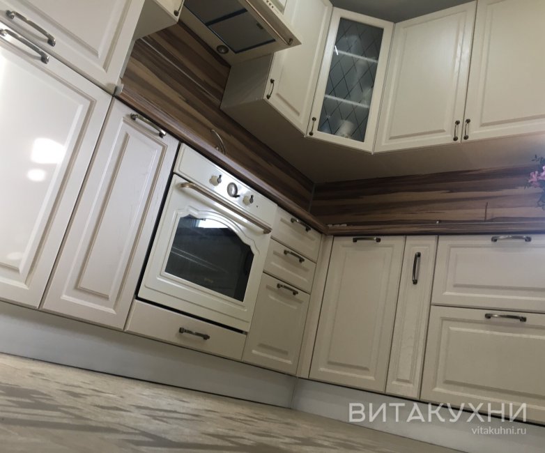 Кухня Ницца Белый 09