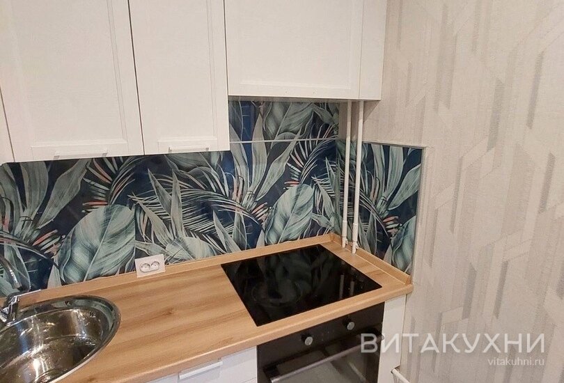 Кухня Сканди White Softwood, Вита Кухни